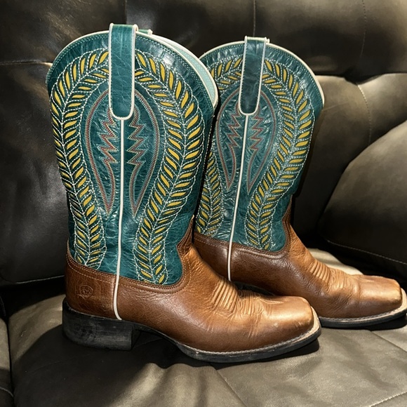 Ariat Quickdraw VentTEK boots size 9 - Picture 2 of 10